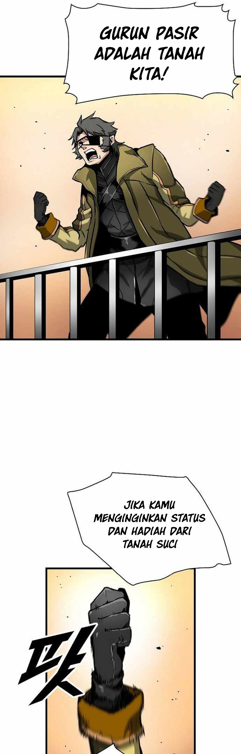 Unbreakable Chapter 45 Gambar 29