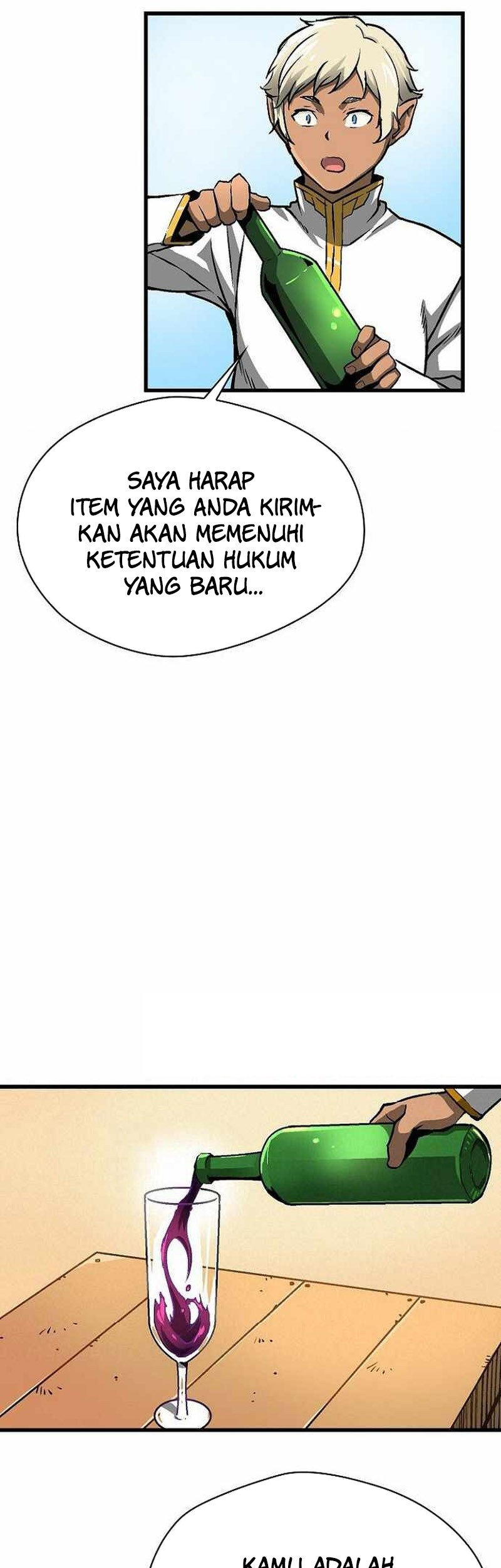 Unbreakable Chapter 45 Gambar 35