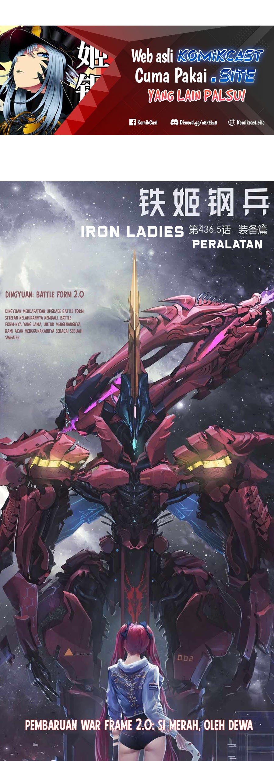 Manhua Iron Ladies Chapter 425 gambar nomor 2