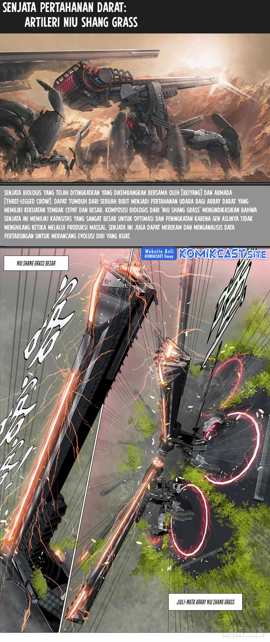 Iron Ladies Chapter 425 Gambar 5