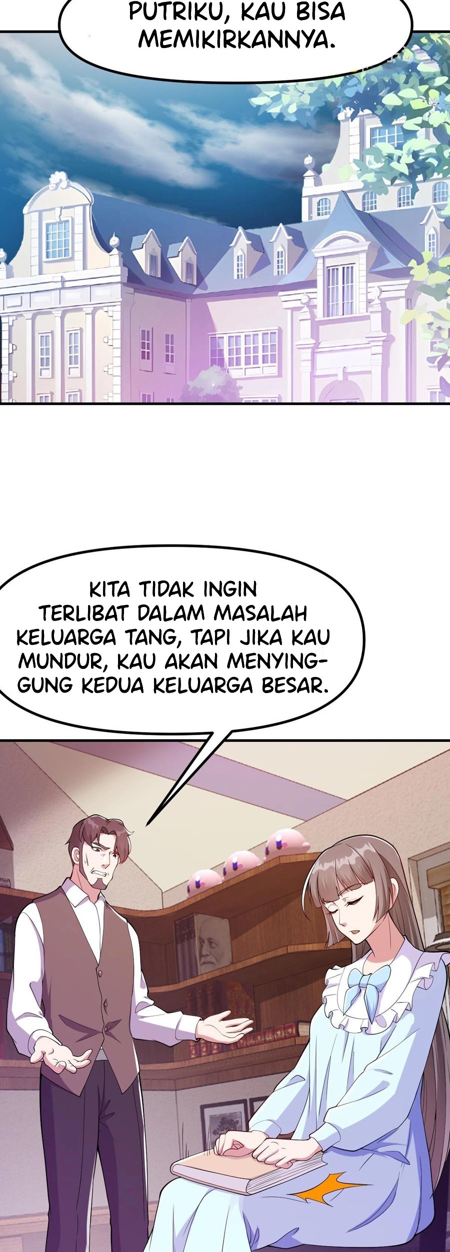 Cultivation Return on Campus Chapter 448 Gambar 15