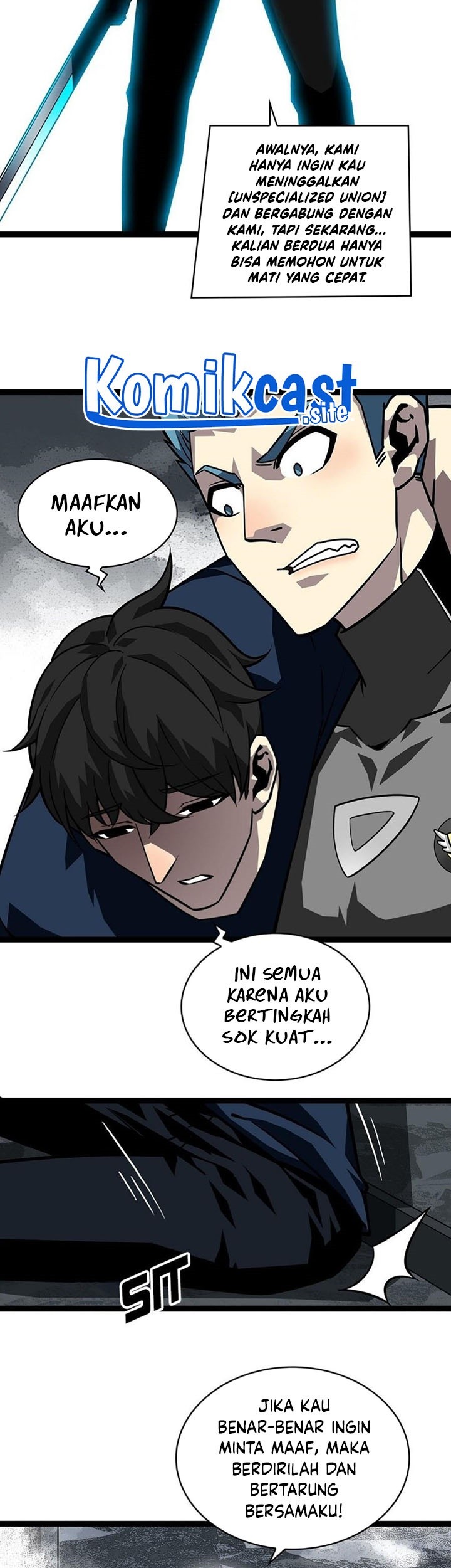 It all starts with playing game seriously Chapter 119 Gambar 24