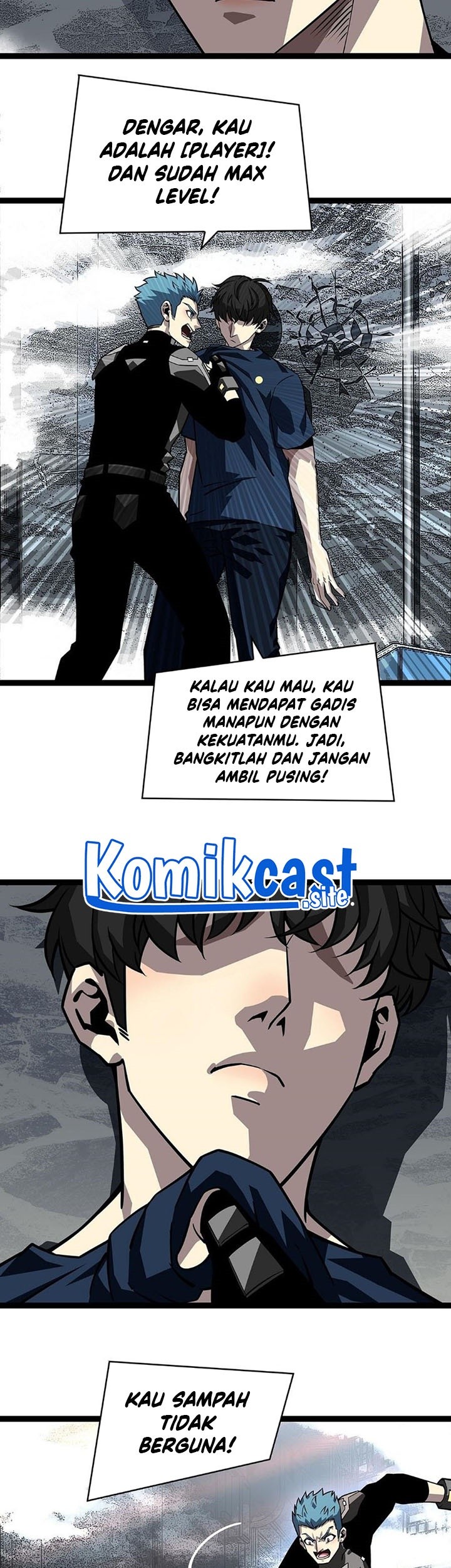 It all starts with playing game seriously Chapter 119 Gambar 16
