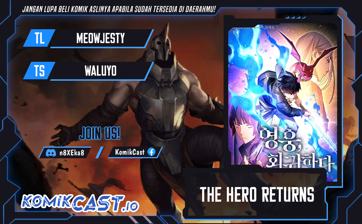 Komik The Hero Returns Chapter 64 gambar nomor 1
