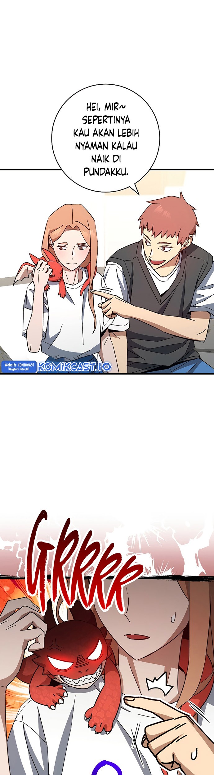 The Hero Returns Chapter 64 Gambar 24