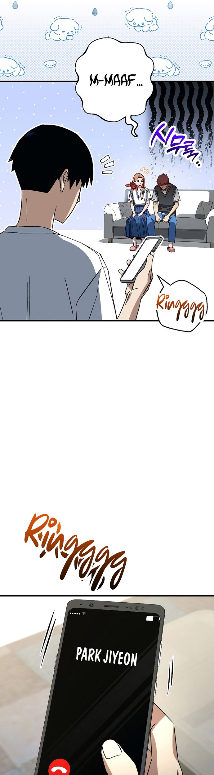 The Hero Returns Chapter 64 Gambar 26