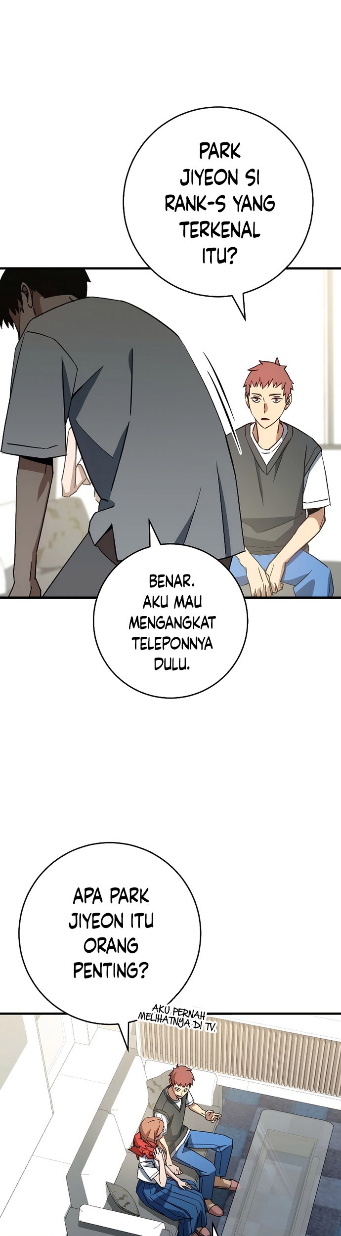 The Hero Returns Chapter 64 Gambar 28