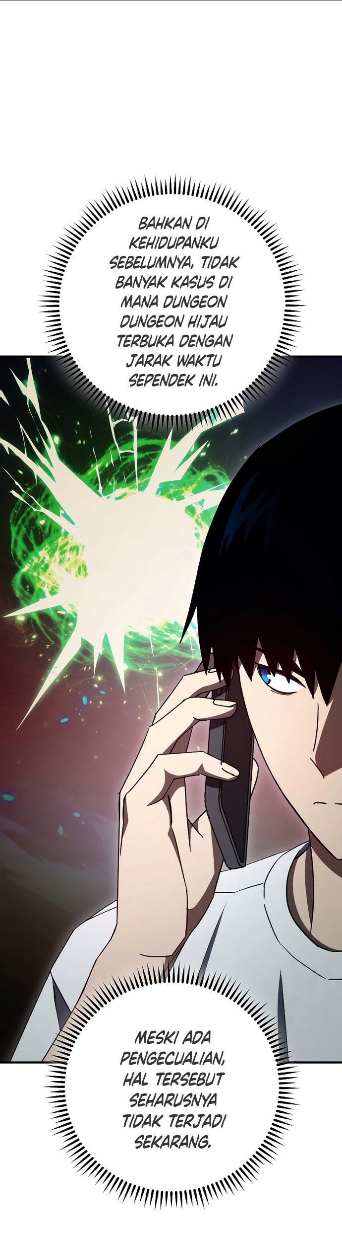 The Hero Returns Chapter 64 Gambar 34