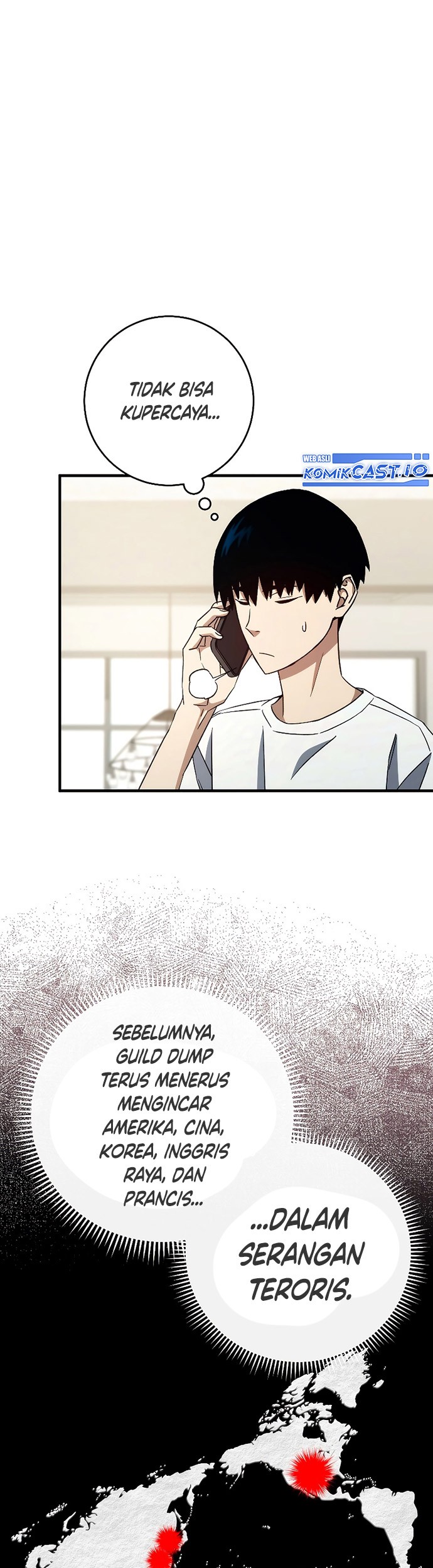 The Hero Returns Chapter 64 Gambar 42