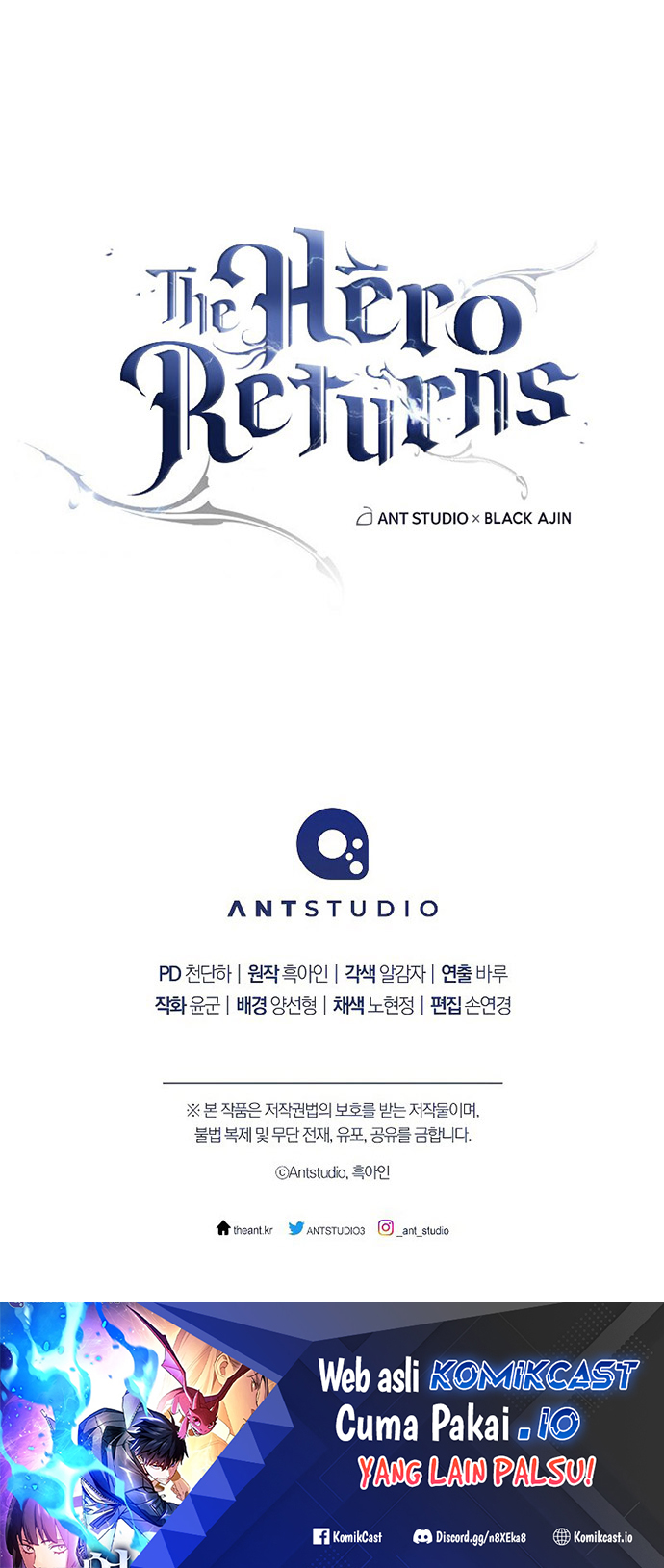 The Hero Returns Chapter 64 Gambar 69