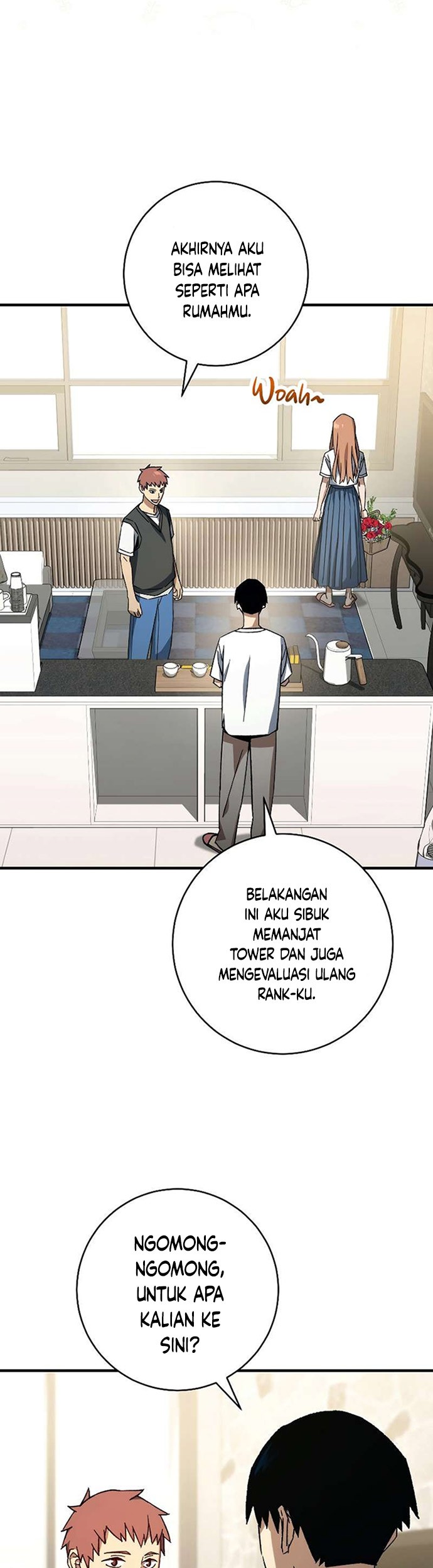 The Hero Returns Chapter 64 Gambar 4