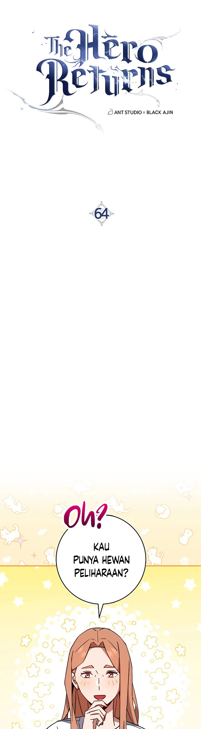 The Hero Returns Chapter 64 Gambar 14