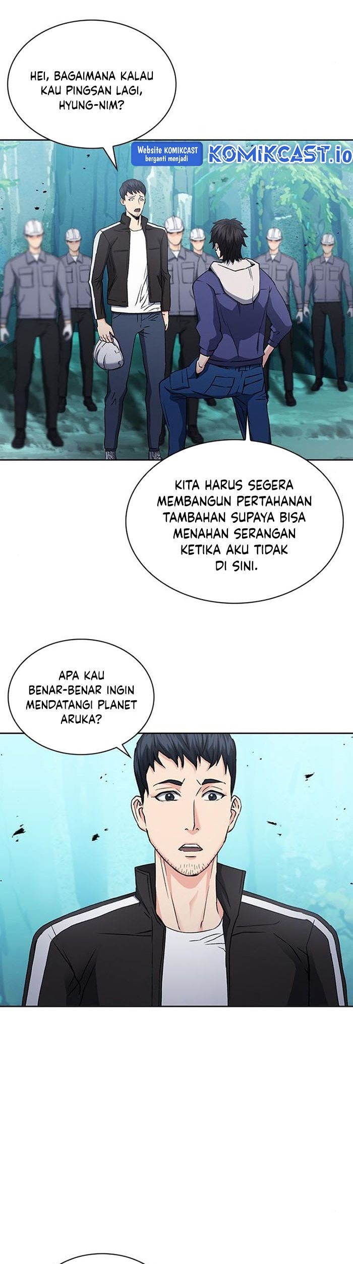 Seoul Station Druid Chapter 95 Gambar 32