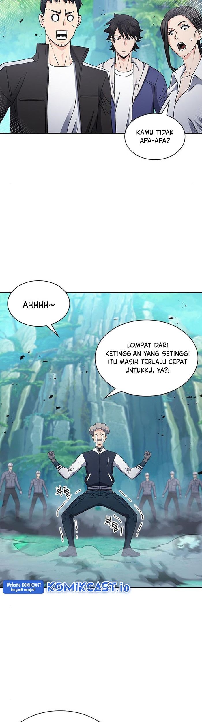 Seoul Station Druid Chapter 95 Gambar 40