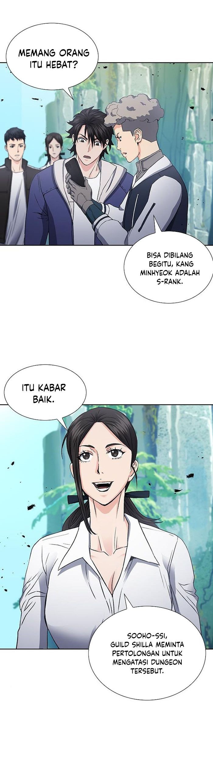 Seoul Station Druid Chapter 95 Gambar 44