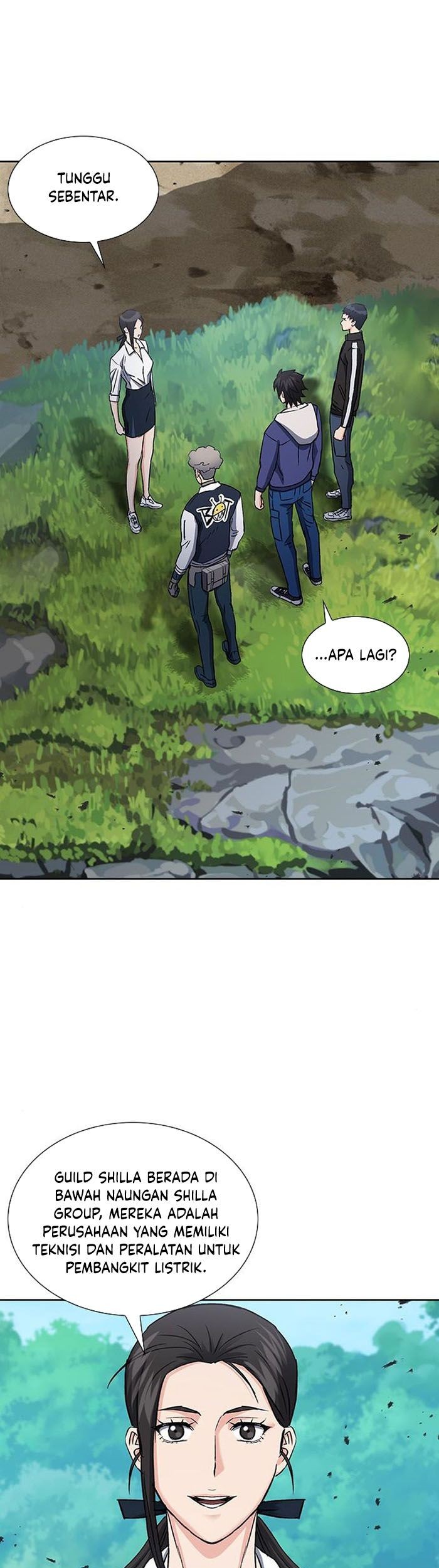 Seoul Station Druid Chapter 95 Gambar 46