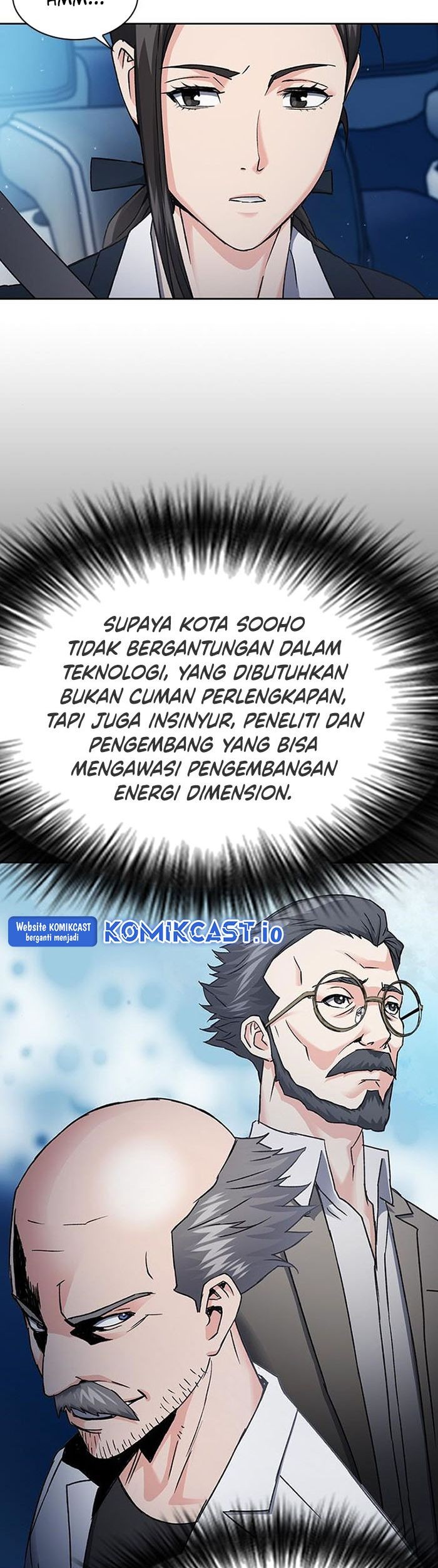 Seoul Station Druid Chapter 95 Gambar 8