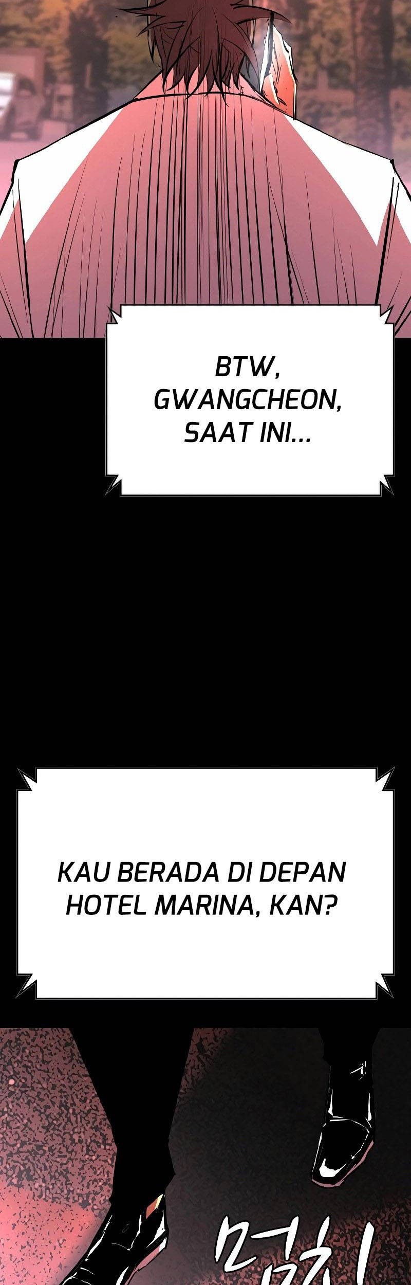 Hallym Gymnasium Chapter 132 Gambar 44