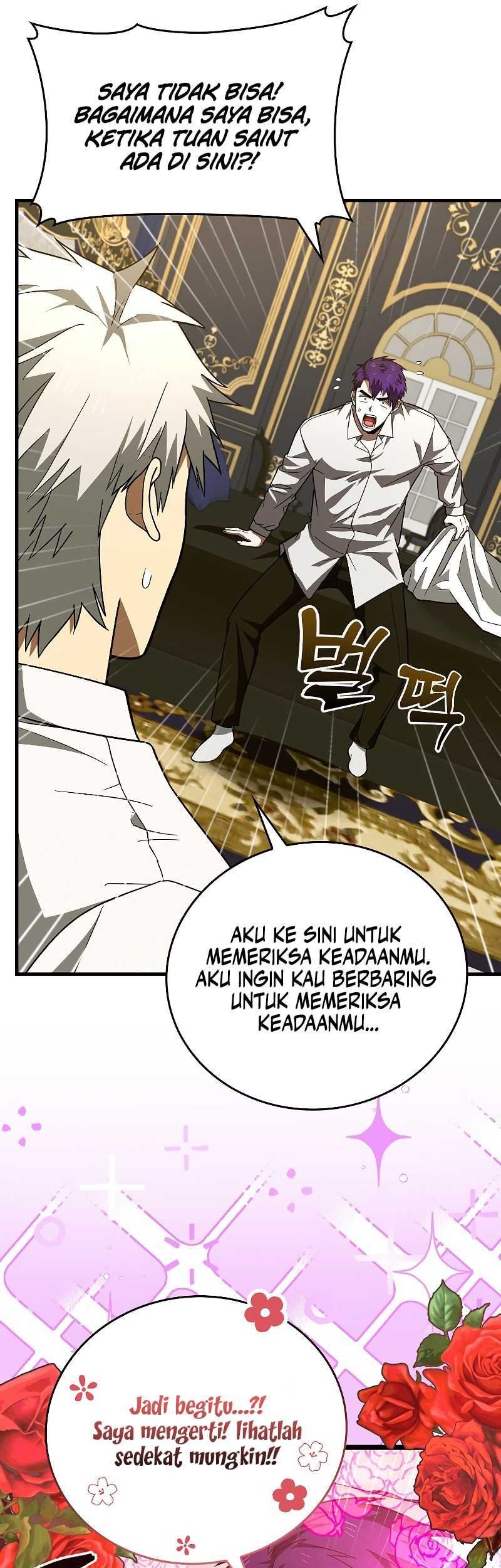 To Hell With Being a Saint, I’m a Doctor Chapter 52 Gambar 34