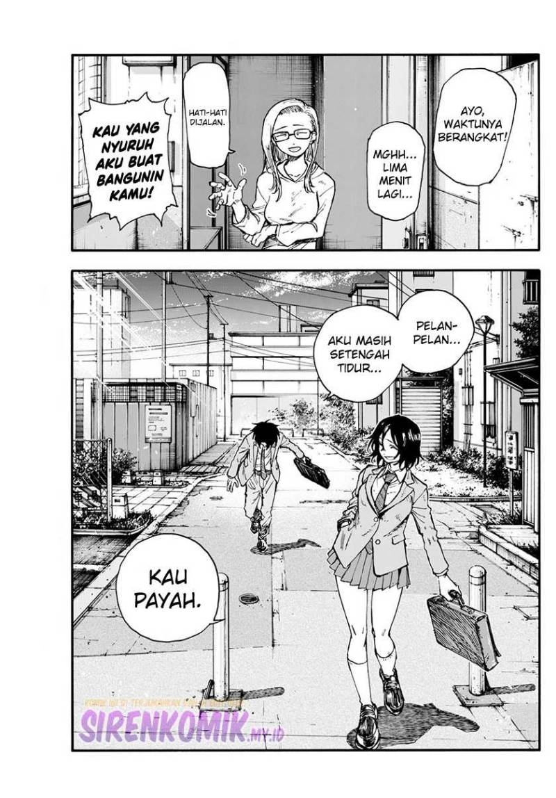 Baca Manga Yofukashi no Uta Chapter 173 Gambar 2