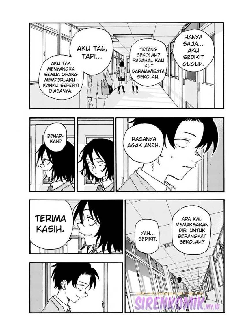 Yofukashi no Uta Chapter 173 Gambar 6