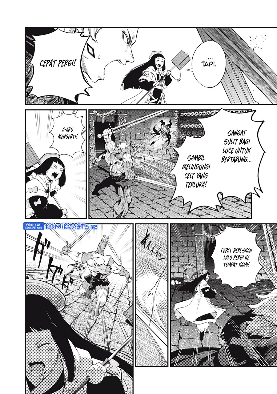Tsuihou Sareta Tenshou Juu Kishi wa Game Chishiki de Musou Suru Chapter 54 Gambar 15