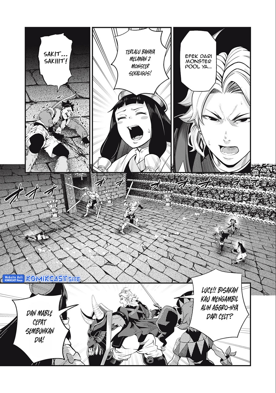 Tsuihou Sareta Tenshou Juu Kishi wa Game Chishiki de Musou Suru Chapter 54 Gambar 4