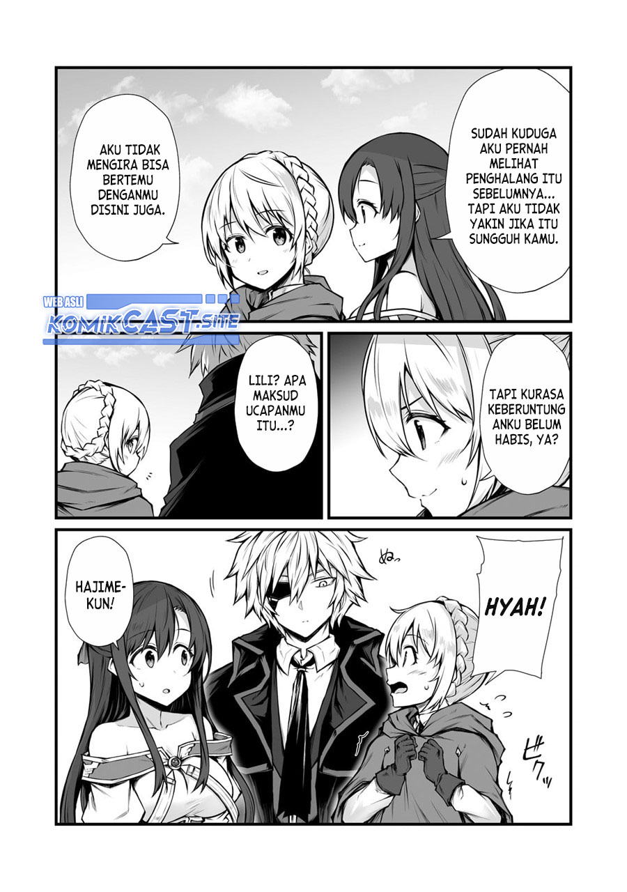 Arifureta Shokugyou de Sekai Saikyou Chapter 67 Gambar 14