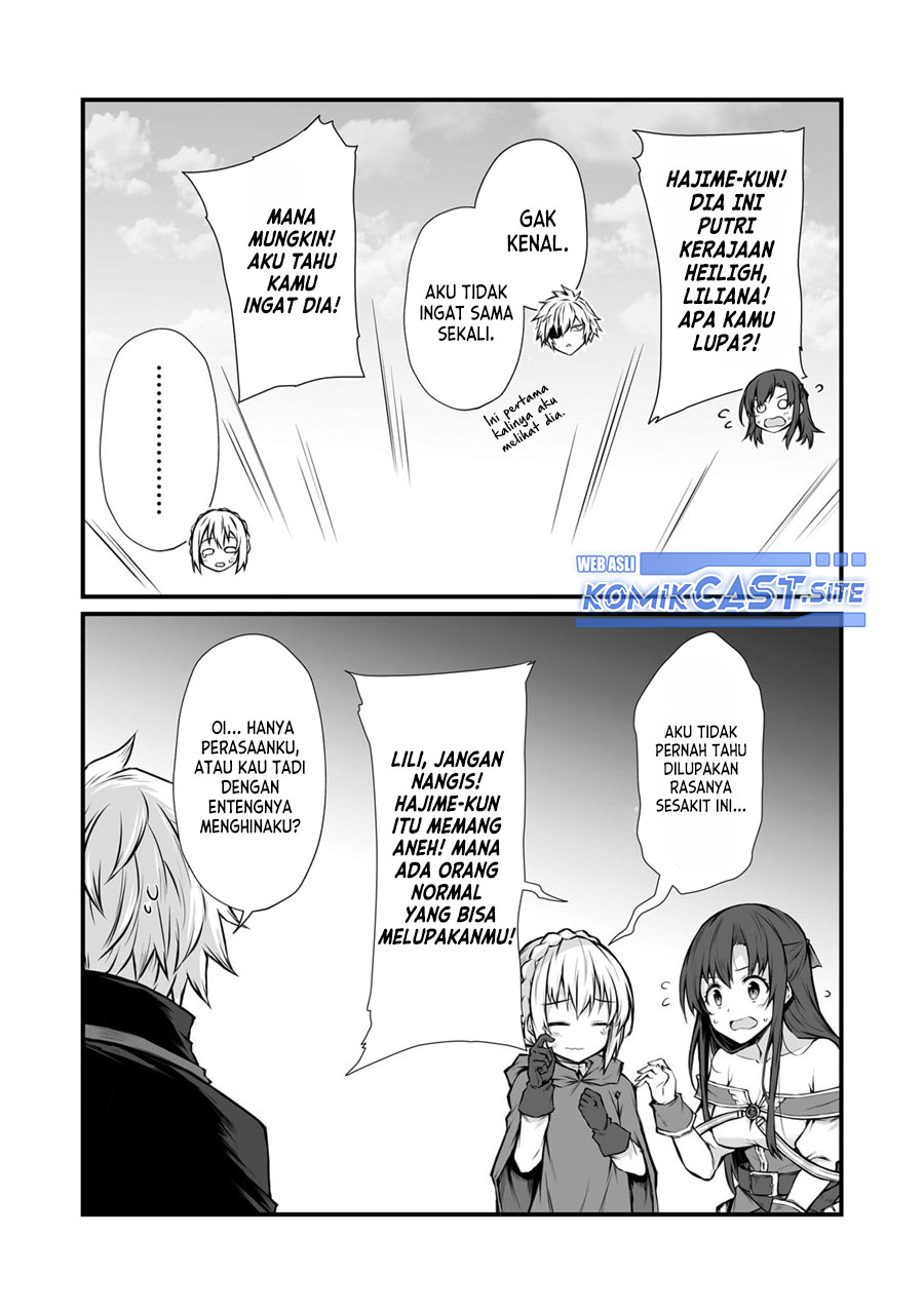 Arifureta Shokugyou de Sekai Saikyou Chapter 67 Gambar 17