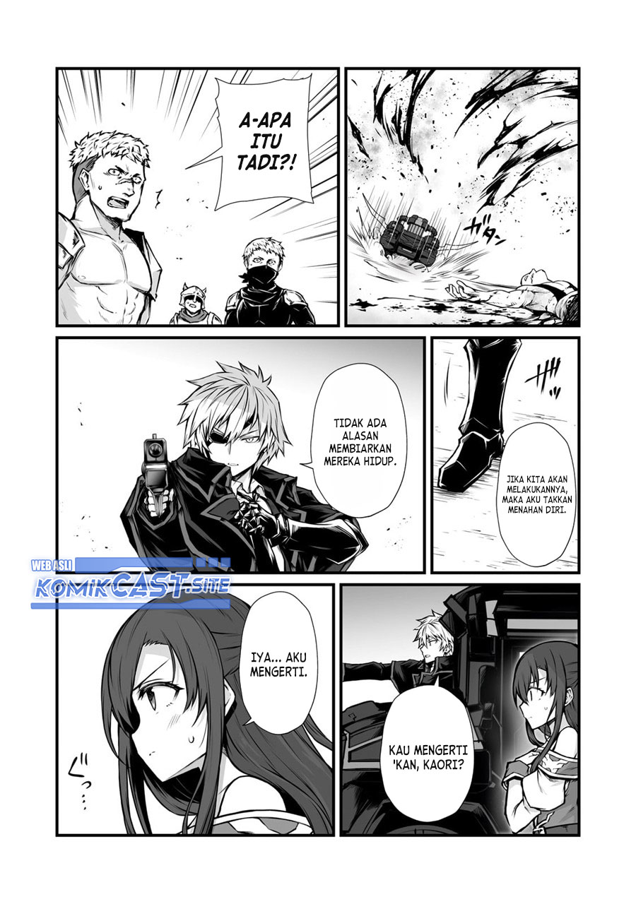 Arifureta Shokugyou de Sekai Saikyou Chapter 67 Gambar 9