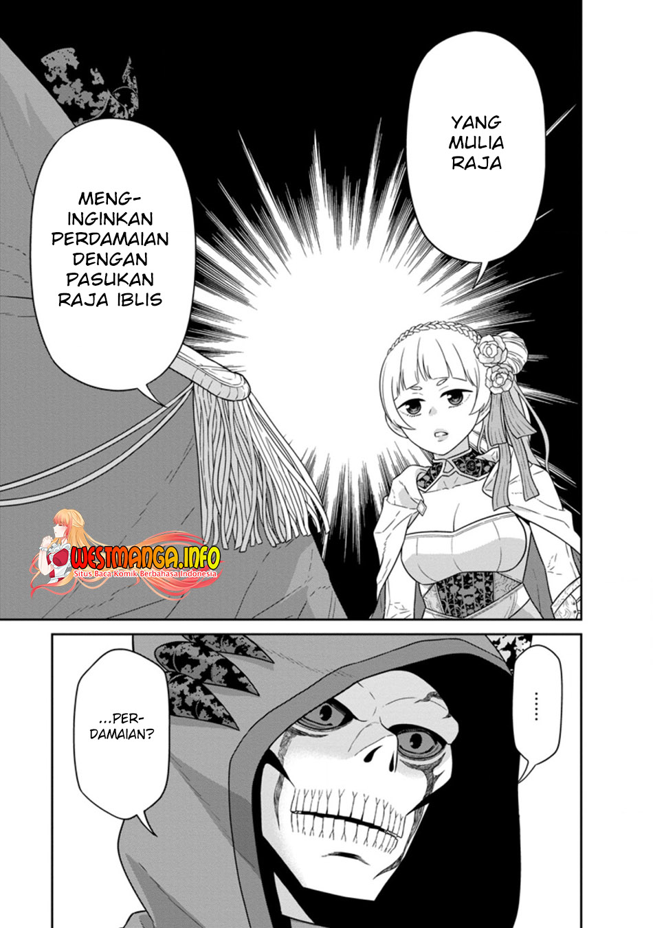 Baca Manga Maou Gun Saikyou no Majutsushi wa Ningen datta Chapter 22.2 Gambar 2