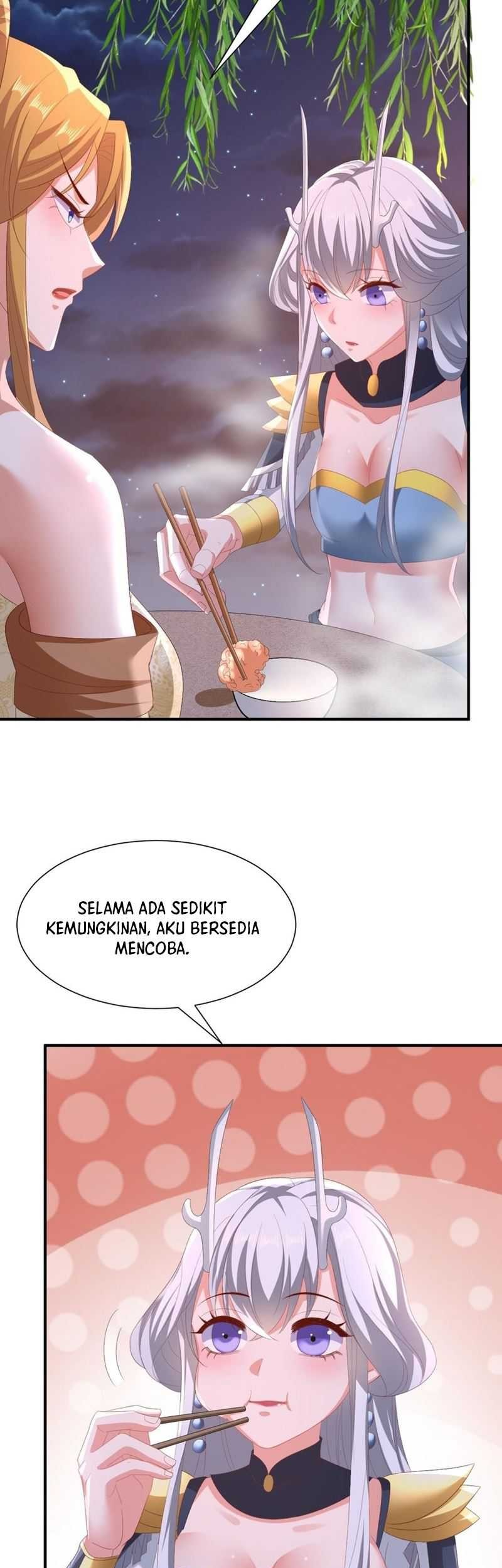 It’s Over! The Queen’s Soft Rice Husband is Actually Invincible Chapter 170 Gambar 4