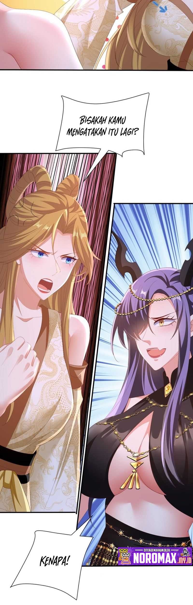 It’s Over! The Queen’s Soft Rice Husband is Actually Invincible Chapter 170 Gambar 8