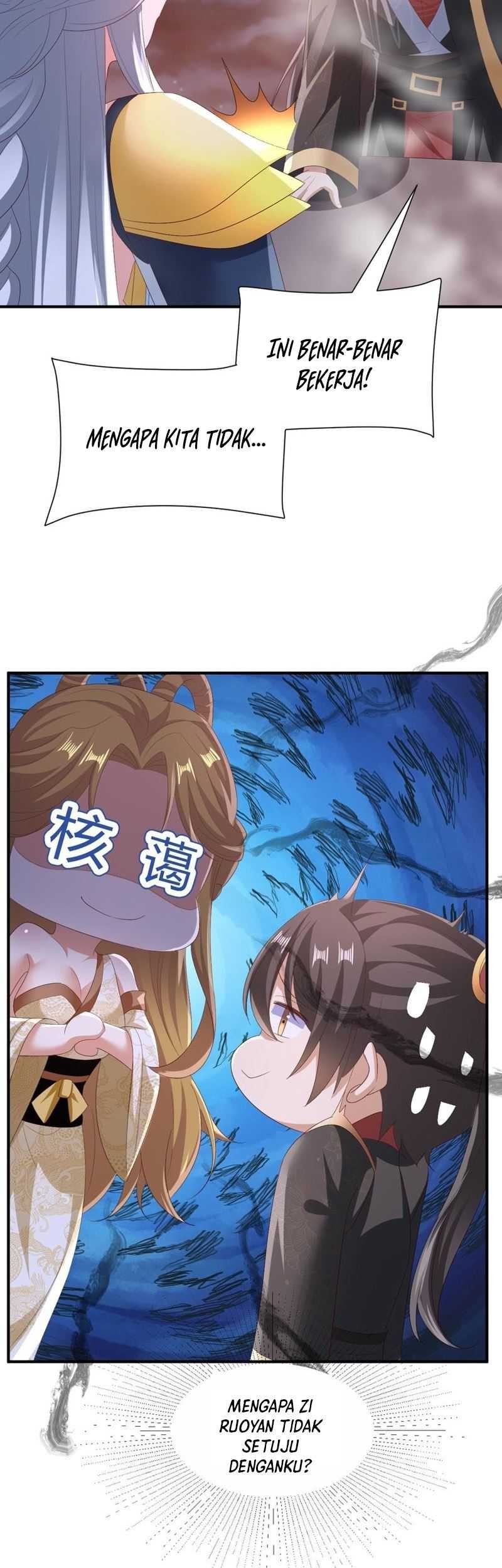 It’s Over! The Queen’s Soft Rice Husband is Actually Invincible Chapter 170 Gambar 16