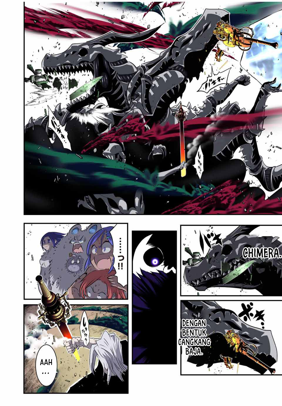Tensei Shitara dai Nana Ouji dattanode, Kimamani Majutsu o Kiwamemasu Chapter 133 Gambar 15