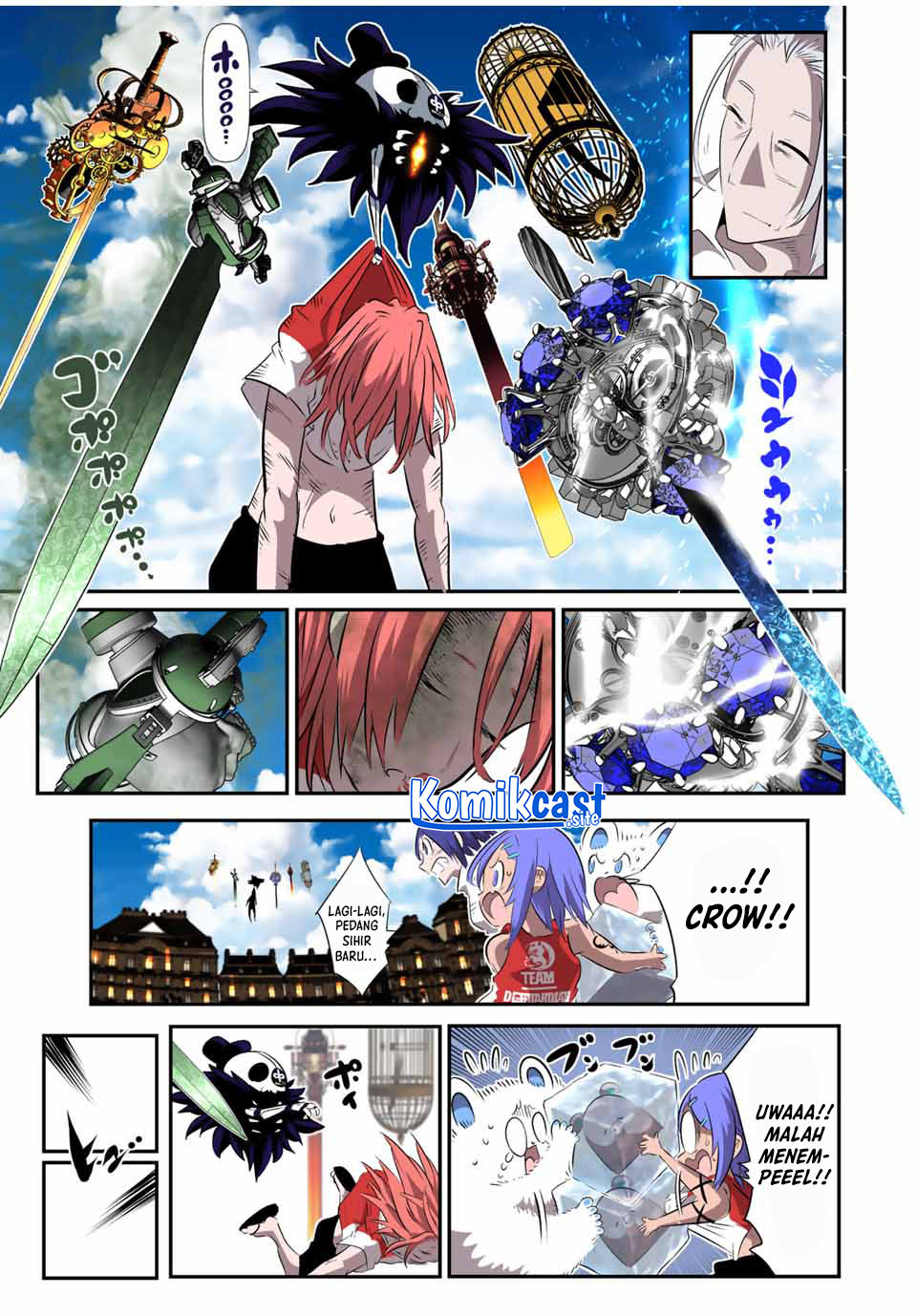Tensei Shitara dai Nana Ouji dattanode, Kimamani Majutsu o Kiwamemasu Chapter 133 Gambar 8