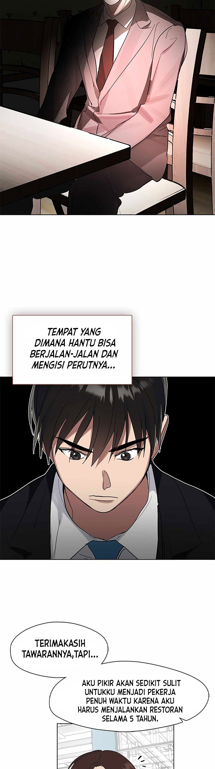 Underworld Restaurant Chapter 14 Gambar 20