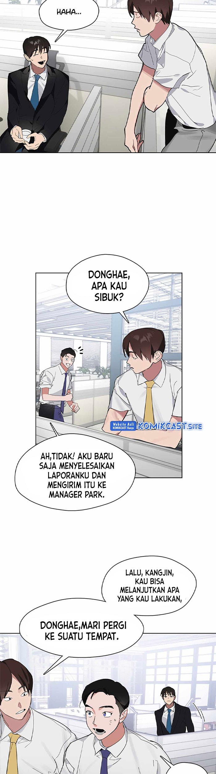 Underworld Restaurant Chapter 14 Gambar 22