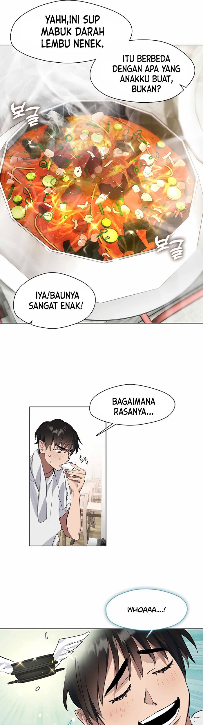 Underworld Restaurant Chapter 14 Gambar 26