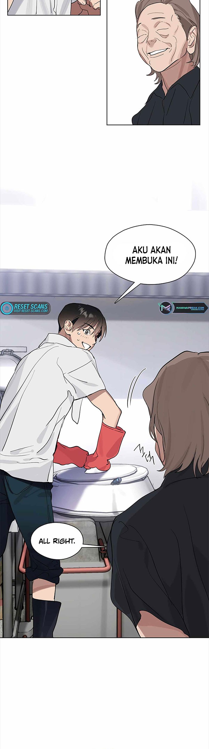 Underworld Restaurant Chapter 14 Gambar 28