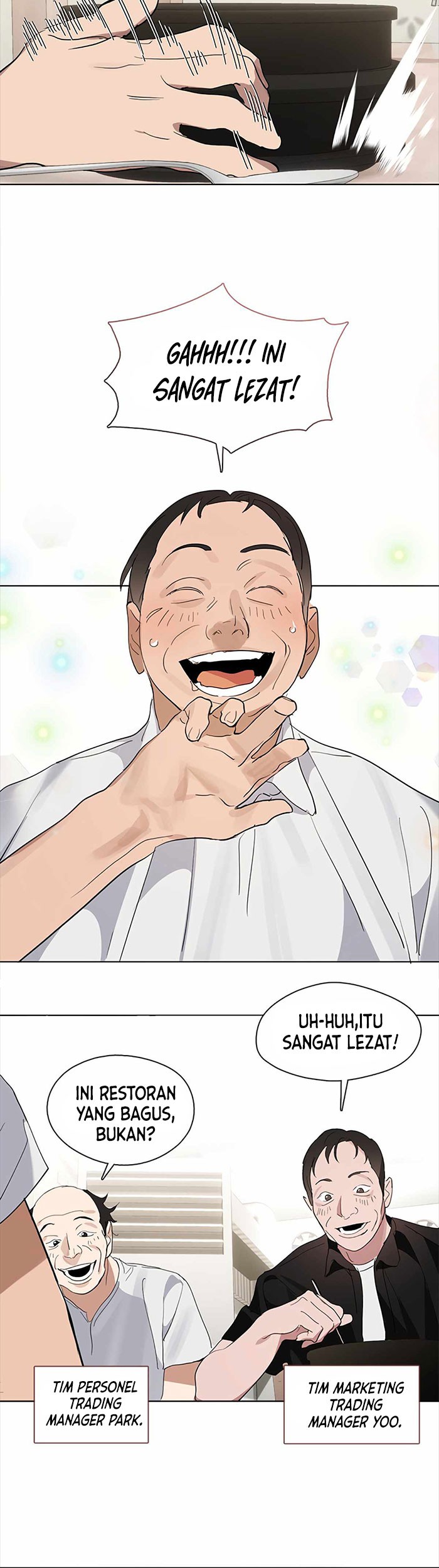 Underworld Restaurant Chapter 14 Gambar 30