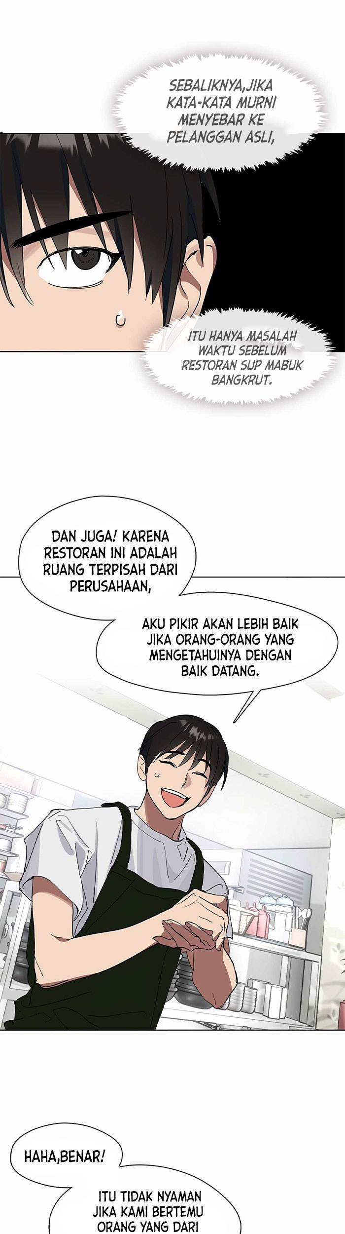 Underworld Restaurant Chapter 14 Gambar 34
