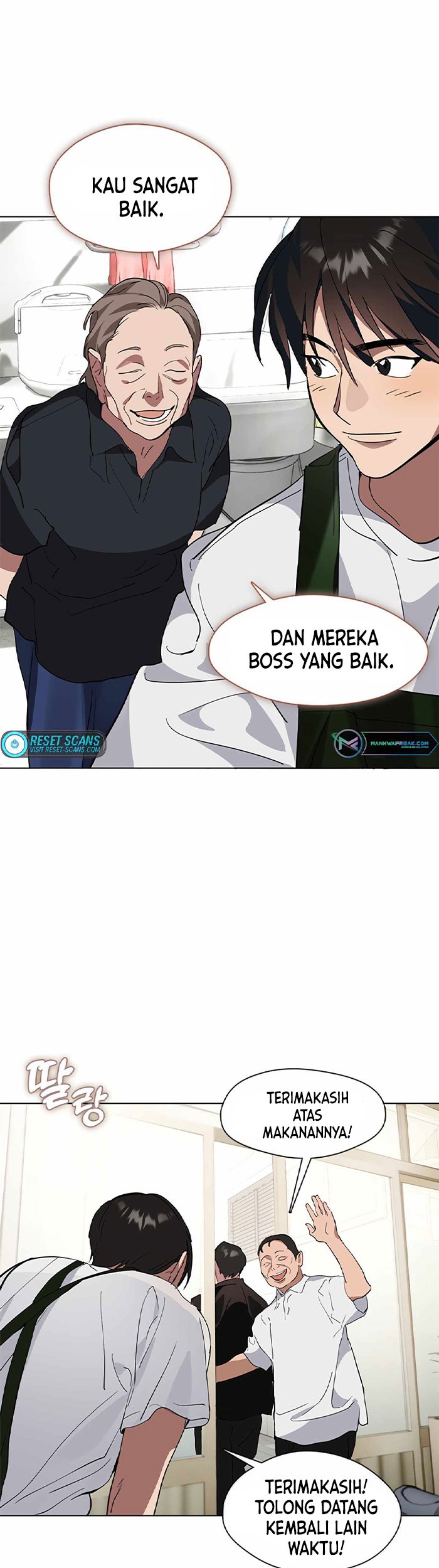 Underworld Restaurant Chapter 14 Gambar 36