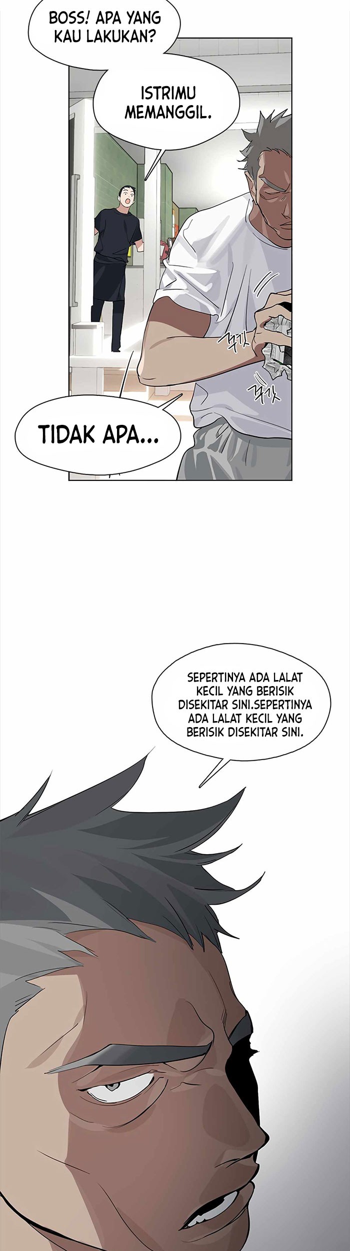 Underworld Restaurant Chapter 14 Gambar 42