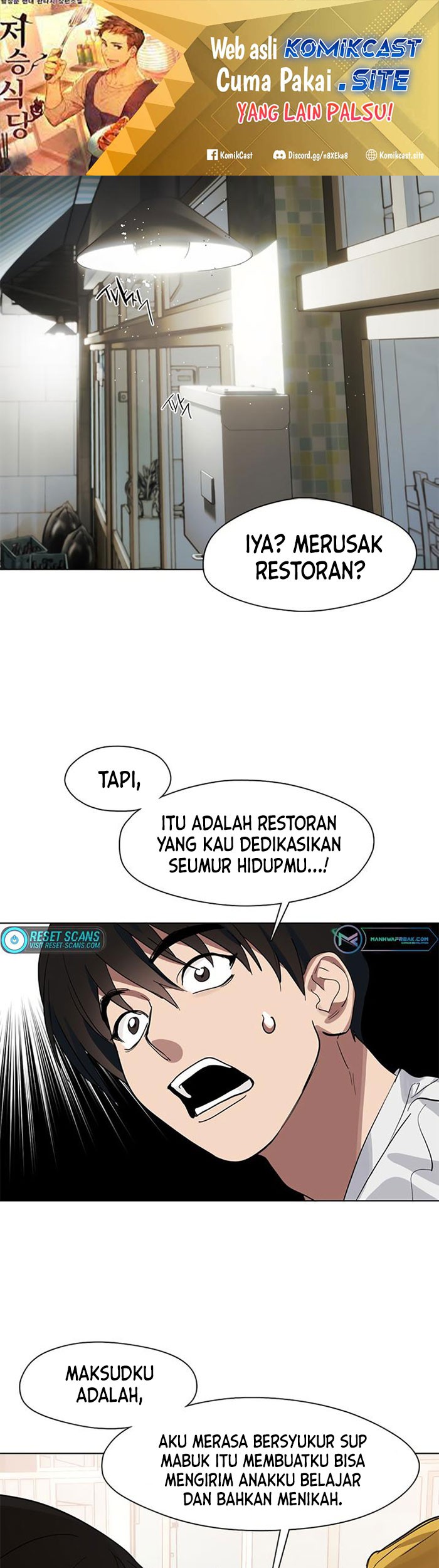 Manhwa Underworld Restaurant Chapter 14 gambar nomor 2