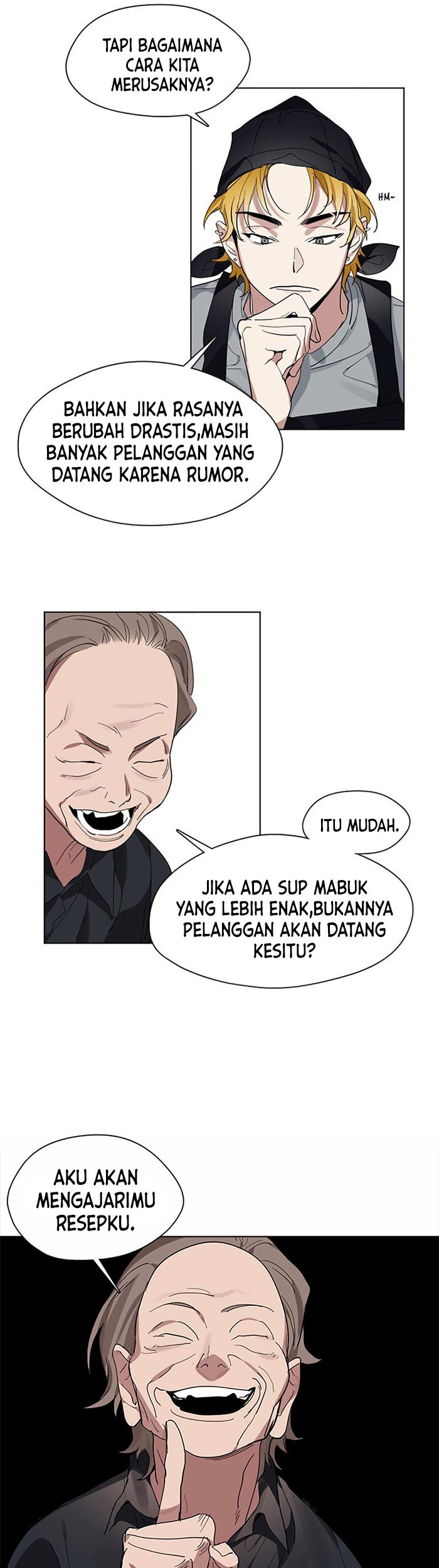 Underworld Restaurant Chapter 14 Gambar 4