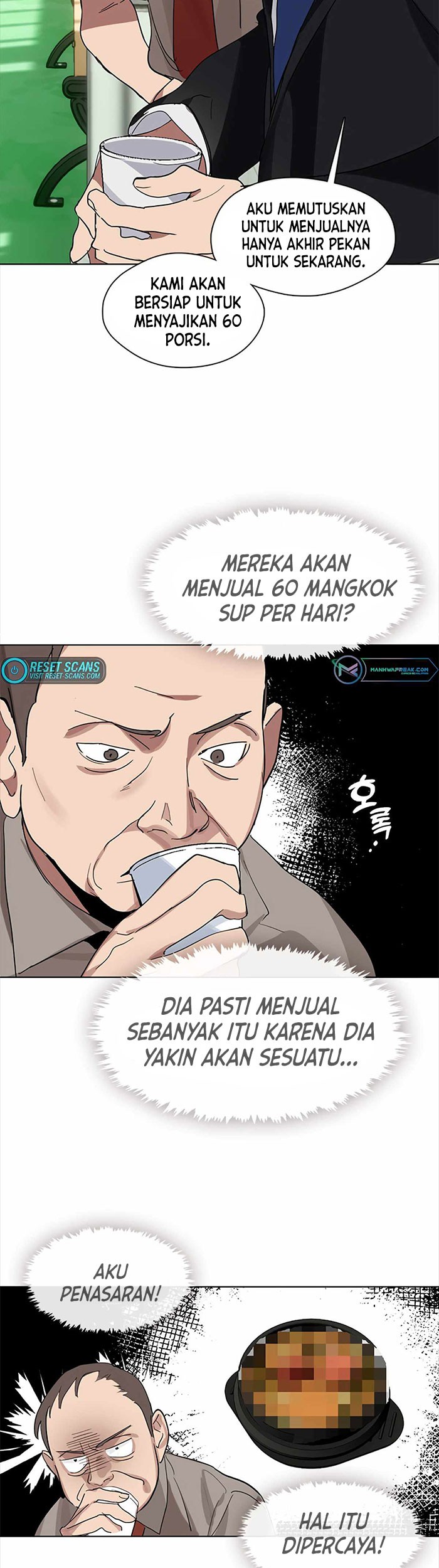 Underworld Restaurant Chapter 14 Gambar 8