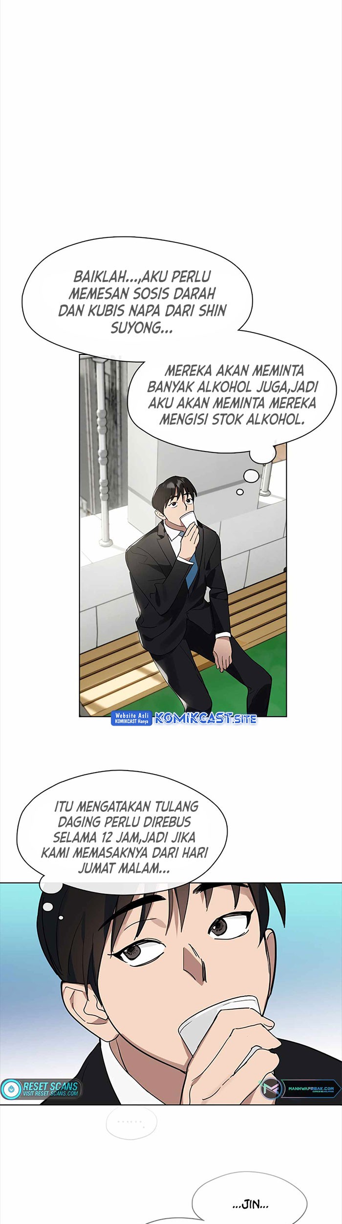 Underworld Restaurant Chapter 14 Gambar 10