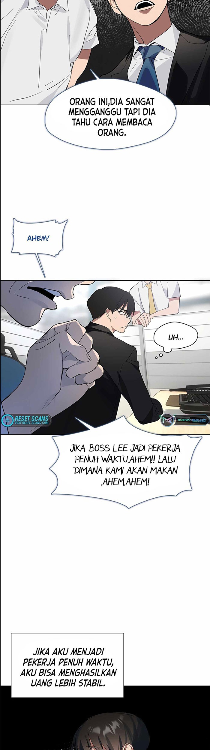 Underworld Restaurant Chapter 14 Gambar 16