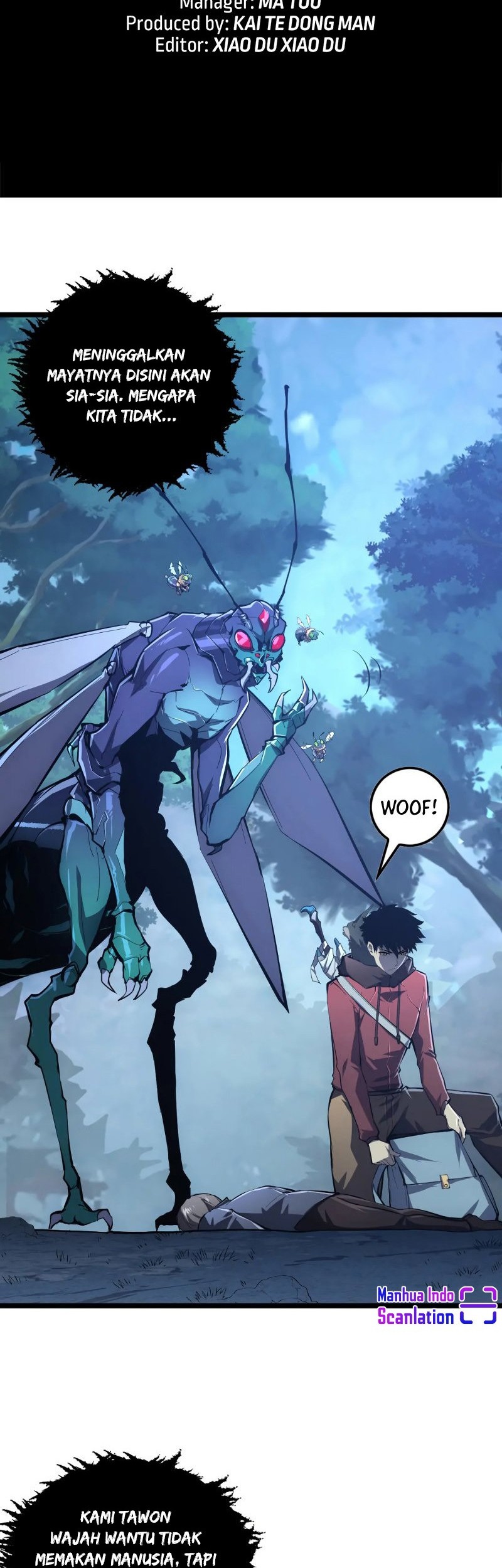 Baca Manhua Rise From The Rubble Chapter 149 Gambar 2